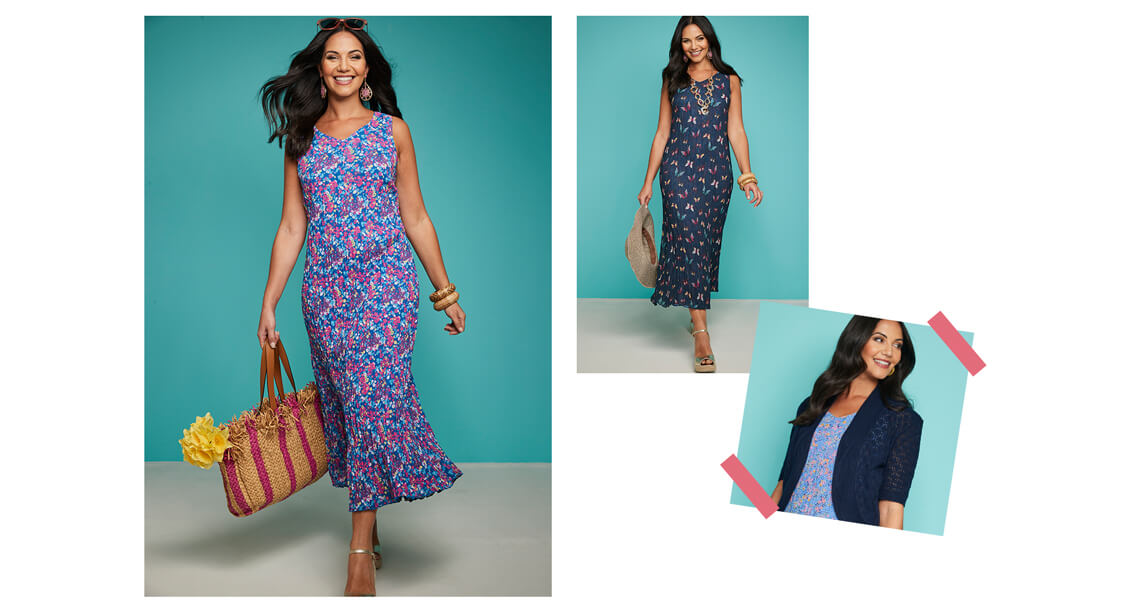 Ladies Reversible Dress